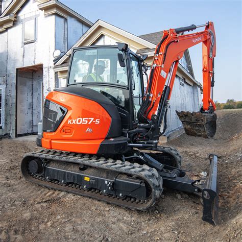 kubota mini excavator 57c|kubota excavator model kx057 5.